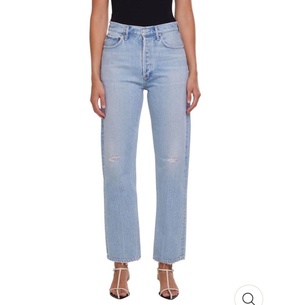 AGOLDE 90s Pinch Waist Straight Leg Jeans
